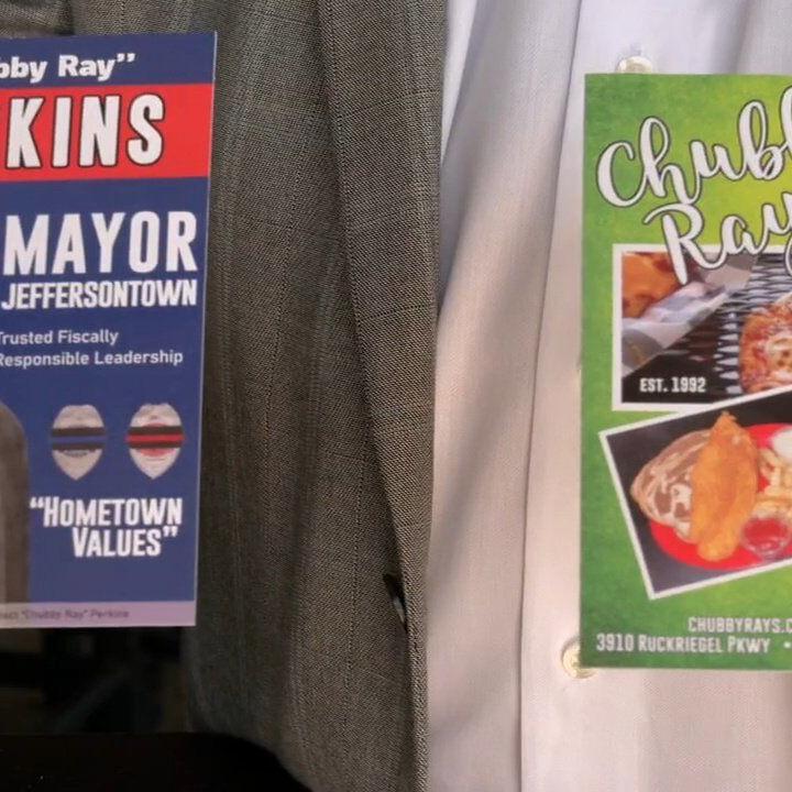 Jeffersontown mayor candidate defends mailer that has pizza coupon on it